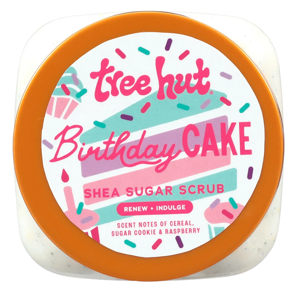 Скраб для тіла Tree Hut Birthday Cake Sugar Scrub 510g 3_03_110 фото