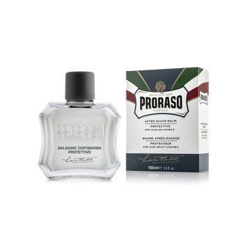 Бальзам після гоління Proraso After shave Balm Protective Aloe 100ML 7_05_038 фото