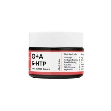 Крем для обличчя та шиї Q+A 5-HTP Face & Neck Cream 50g 2_05_007 фото