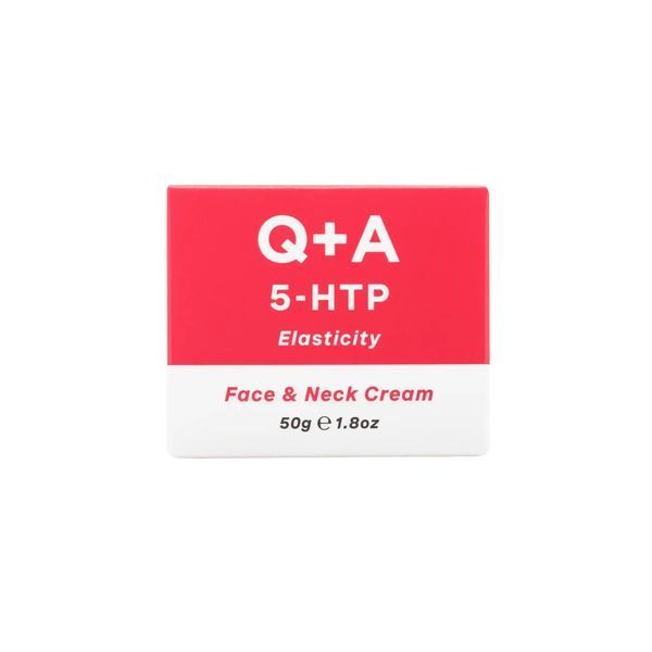 Крем для обличчя та шиї Q+A 5-HTP Face & Neck Cream 50g 2_05_007 фото