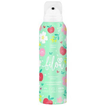 Дезодорант - спрей Bilou Deodorant Spray Fruity Fresh 150 мл 3_07_029 фото