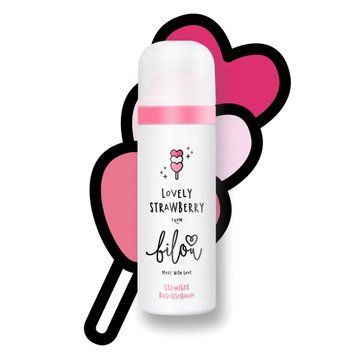 Міні-пінка для душу Bilou Lovely Strawberry, 50мл 3_15_027 фото