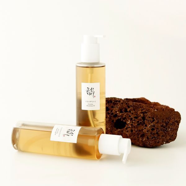 Гідрофільна олія з екстрактом женьшеню та соєвою олією BEAUTY OF JOSEON Cleansing Oil 2_01_004 фото