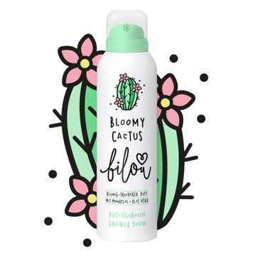 Пінка для душу Bilou Bloomy Cactus 200 мл 3_02_055 фото