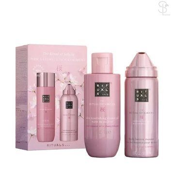 Набір RITUALS Ultimate Nourishment Sakura (олійка для тіла та мус лосьйон) 9_01_081 фото