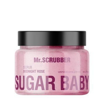 Цукровий скраб для тіла Sugar Baby Midnight Rose Mr.SCRUBBER 3_03_092 фото