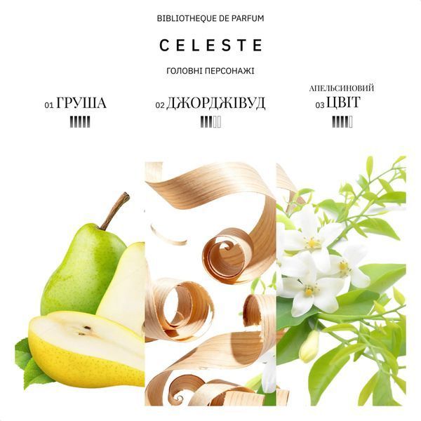 BIBLIOTHEQUE ECLIPSE Collection Celeste парфумована вода (100 ml) 5_03_238 фото