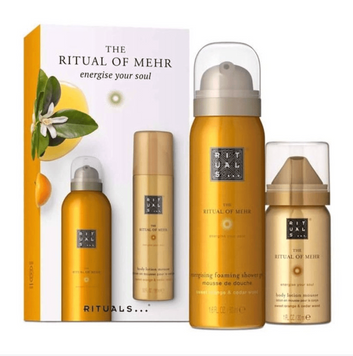 Набір duo RITUALS Mehr (пінка та лосьйон) 9_01_082 фото