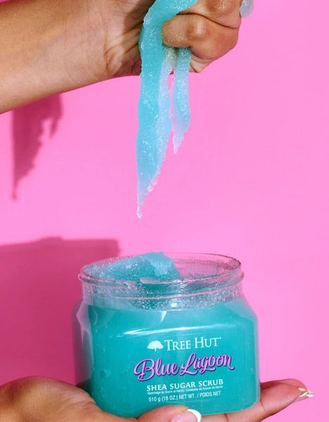 Скраб для тіла Tree Hut Blue Lagoon Sugar Scrub 510g 3_03_070 фото