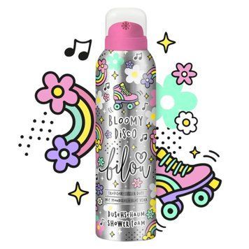 Пінка для душу Bilou Bloomy Disco 200 мл 3_02_058 фото