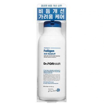 Шампунь проти лупи для ослабленого волосся Dr.FORHAIR Folligen Anti-Dandruff Shampoo, 300мл 1_01_050 фото
