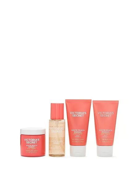 Набір з косметичкою White Peach Mango Victoria`s Secret 9_01_145 фото