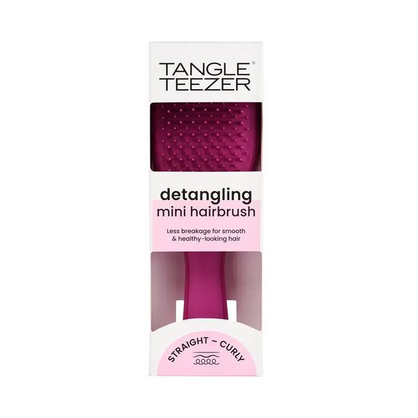 Щітка для волосся Tangle Teezer The Ultimate Detangler Mini Electric Raspberry 1_07_087 фото
