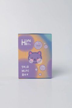 Mini Box Набір для обличчя Minimi (міцелярна, пінка, флюїд) 9_01_010 фото