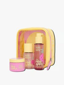 Набір з косметичкою Pineapple PINK Victoria`s Secret 9_01_147 фото
