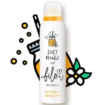 Пінка для душу Bilou Juicy Mango Shower Foam 200мл 3_02_014 фото