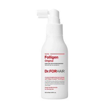 Стимулюючий тонік для росту волосся Dr.FORHAIR Folligen Tonic, 120мл 1_05_073 фото