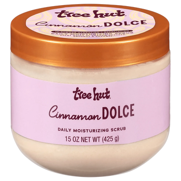 Зволожувальний скраб для тіла Tree Hut Cinnamon Dolce Moisturizing Scrub 425g 3_03_112 фото