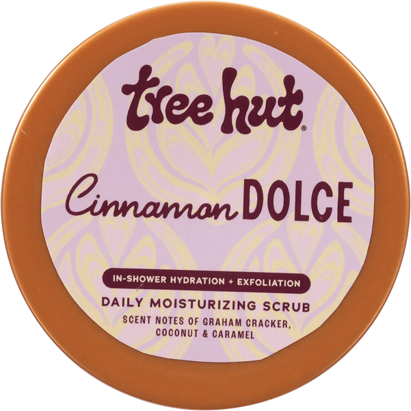 Зволожувальний скраб для тіла Tree Hut Cinnamon Dolce Moisturizing Scrub 425g 3_03_112 фото