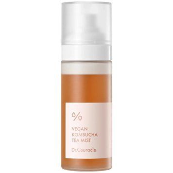Веганський міст-спрей з екстрактом комбучі і чорного чаю Dr.Ceuracle Vegan Kombucha Tea Mist 2_03_040 фото