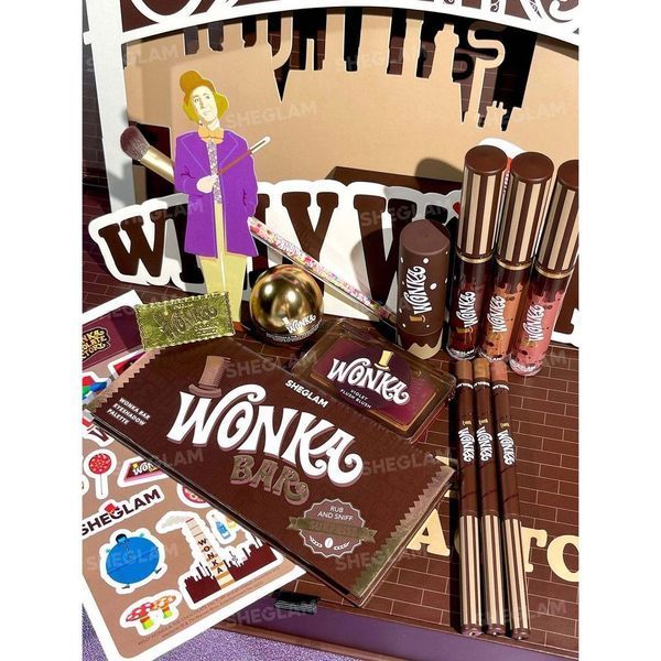 Подарунковий набір SHEGLAM Willy Wonka Full Collection Set 9_01_014 фото