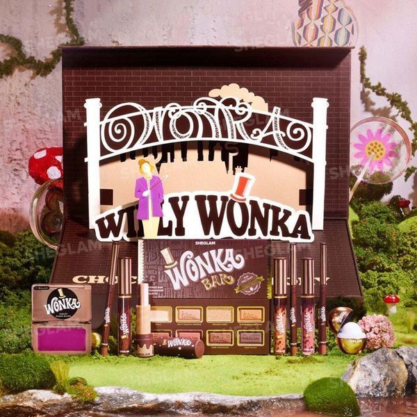 Подарунковий набір SHEGLAM Willy Wonka Full Collection Set 9_01_014 фото