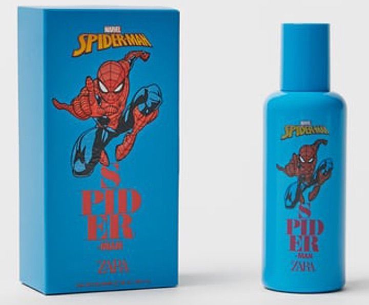 Zara Spider Man 50 ml 5_05_008 фото
