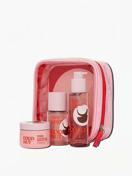 Набір з косметичкою Coconut PINK Victoria`s Secret 9_01_149 фото