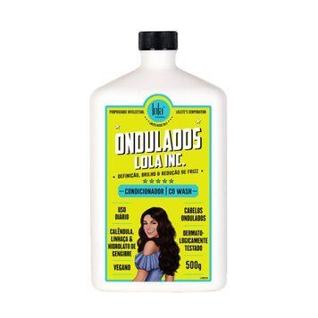 Кондиціонер зволожуючий для хвилястого волосся Lola From Rio Ondulados Lola Inc, 500 г 1_02_008 фото