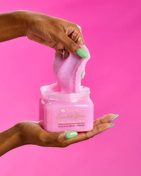 Скраб для тіла Tree Hut Sunlit Glow Sugar Scrub 510g 3_03_099 фото
