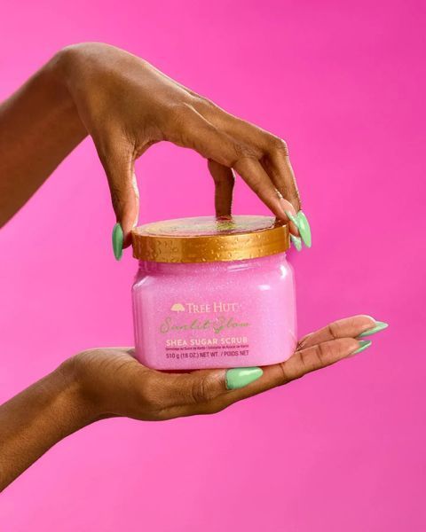 Скраб для тіла Tree Hut Sunlit Glow Sugar Scrub 510g 3_03_099 фото
