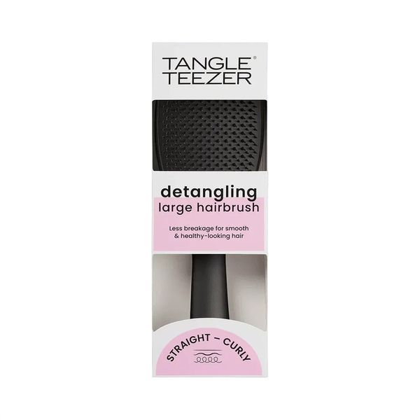 Щітка для волосся Tangle Teezer The Large Wet Detangler Black Gloss 1_07_041 фото