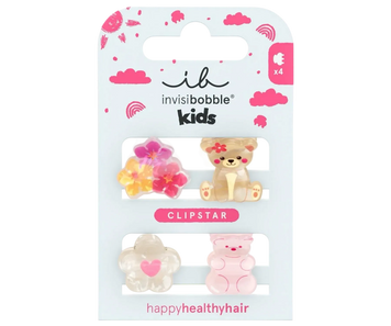 Заколка для волосся invisibobble CLIPSTAR KIDS Bearly Bloomed 1_08_077 фото