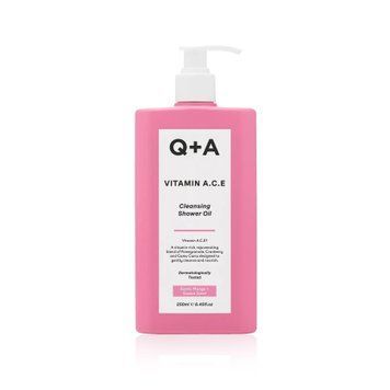 Вітамінізована олія для душу Q+A Vitamin A.C.E Cleansing Shower Oil 250ml 3_01_051 фото