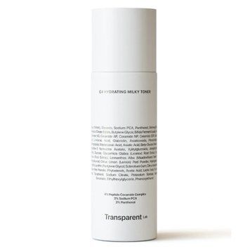 Зволожуючий молочний тонер TRANSPARENT-LAB C4 Hydrating Milk Toner, 130 мл 2_03_039 фото