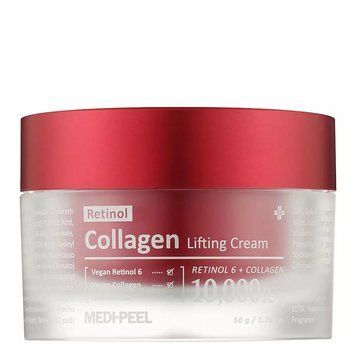 Подвійний ліфтинг-крем для обличчя із ретинолом і колагеном MEDIPEEL Retinol Collagen Lifting Cream, 50 мл 2_05_037 фото
