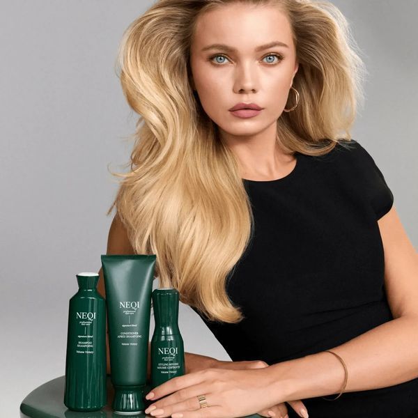 Зміцнюючий шампунь для об'єму NEQI Volume Victory Shampoo 330ml 1_01_057 фото