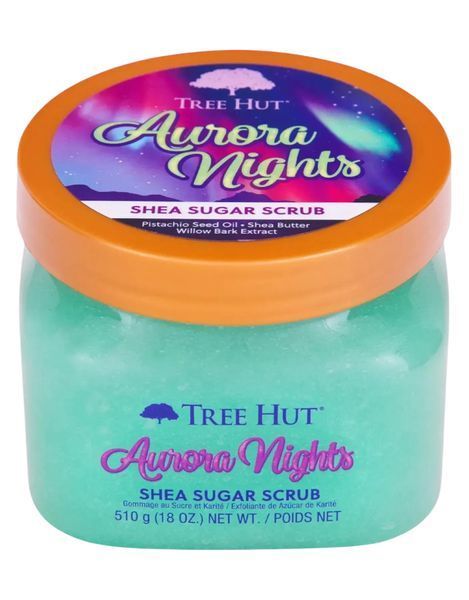 Скраб для тіла Tree Hut Aurora Nights Sugar Scrub 510g 3_03_080 фото