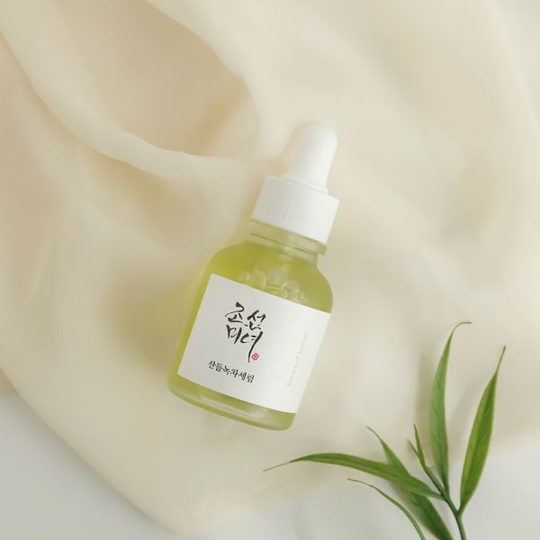 Заспокійливий серум на основі гідролату зеленого чаю BEAUTY OF JOSEON Calming Serum: Green Tea + Panthenol 2_04_024 фото