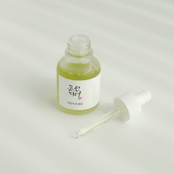 Заспокійливий серум на основі гідролату зеленого чаю BEAUTY OF JOSEON Calming Serum: Green Tea + Panthenol 2_04_024 фото