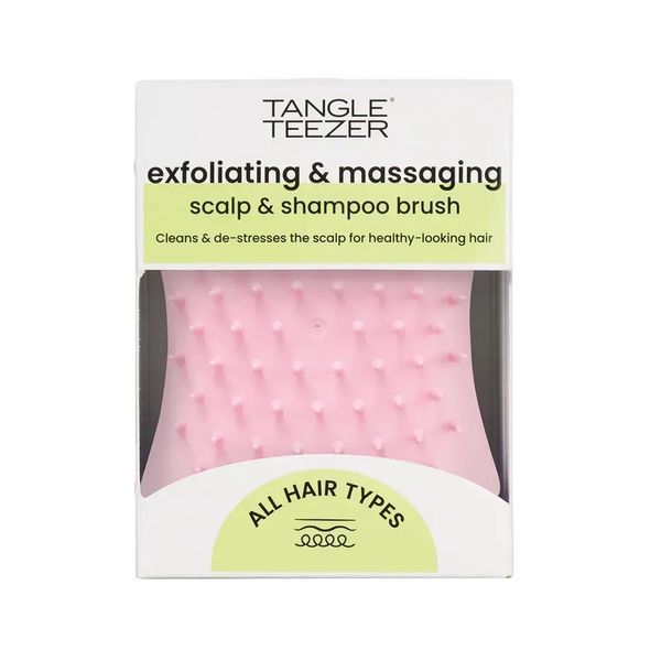 Щітка для масажу голови Tangle Teezer The Scalp Exfoliator and Massager Pretty Pink 1_07_010 фото