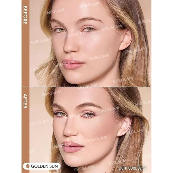 Кремовий контуринг (GOLDEN SUN) SHEGLAM Sun Sculpt Liquid Contour 4_07_018 фото