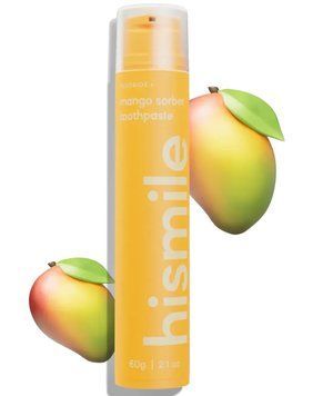Зубна паста зі смаком манго Hismile Mango Sorbet Toothpaste 60g 2_15_001 фото