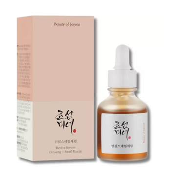 Ампула на основі гідролата женьшеню і муцину BEAUTY OF JOSEON REPAIR SERUM: GINSENG + SNAIL MUCIN, 30 ml 2_04_027 фото