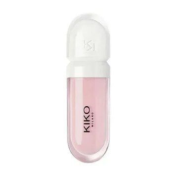 Блиск для губ рожевий Kiko Lip Volume з ефектом збільшення губ (01) 4_01_068 фото