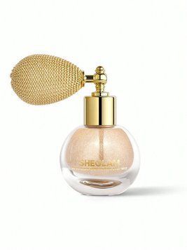 Хайлайтер для тіла та обличчя (GILDED GLOW) Go Go Glow Highlighting Body Mist Sheglam 4_07_027 фото