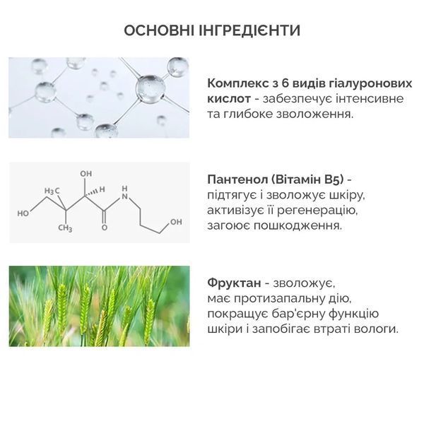 Зволожуючий нічний крем-маска з гіалуроновою кислотою Dr.Ceuracle Hyal Reyouth Night Cream, 60 г 2_05_048 фото