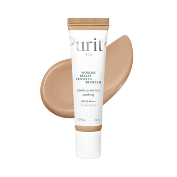 BB-крем з екстрактом центелли Purito Seoul Wonder Releaf Centella BB Cream 27 Sand Beige 30 ml 4_03_072 фото