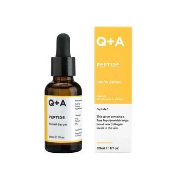 Сироватка з пептидами для обличчя Q+A Peptide Facial Serum 30ml 2_04_004 фото