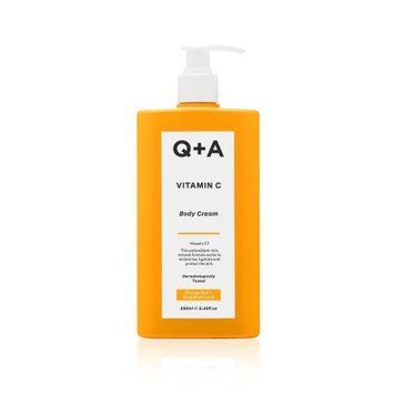 Крем для тіла з вітаміном С Q+A Vitamin C Body Cream 250ml 3_04_016 фото